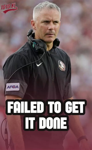 1.7K views · 11 reactions | "Mike Norvell and Florida State could not do its part." Rick Ballou recaps Florida State's upset loss vs. Virginia, previews the Miami game, and more! FULL VIDEO: https://youtu.be/PRxW5isaQNw #FSU | #FloridaState | 1010 XL | Facebook