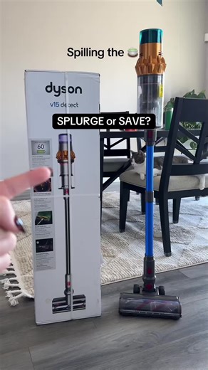 Choosing Between SPLURGH or SAVE: Cordless Vacuum Review