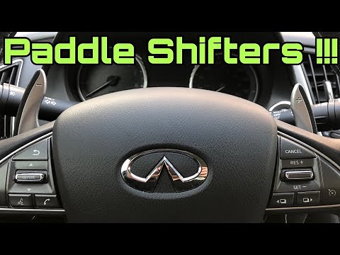 Q50 Paddle Shifter Install Made EASY!!!
