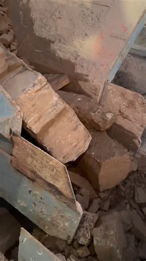 Crushing Massive Rocks in Seconds!" #MassiveRocks #CrusherPower #HeavyMachinery | RSK React