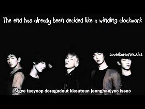 SHINee Stranger [ENG SUB + ROMANIZATION] HD