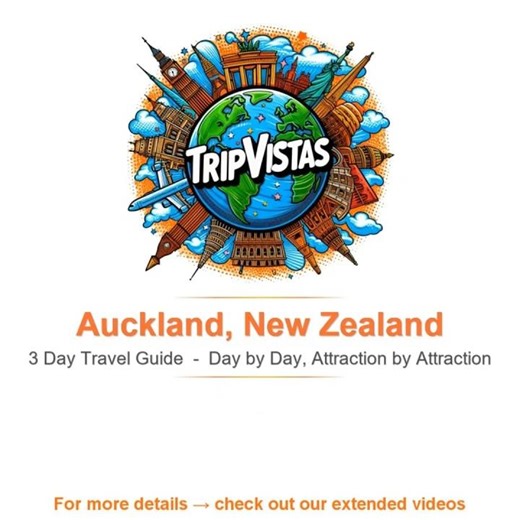 Best of Auckland in 3 Days — Complete Travel Guide (s. description ↓)
