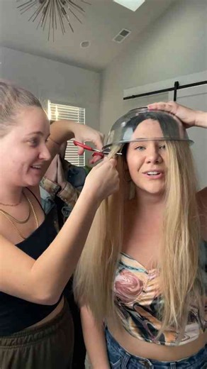 She Gave Herself a BOWL CUT… And You Have to See This!