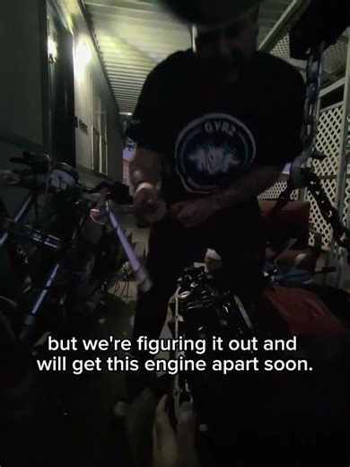 Beginning of the tear down!!!