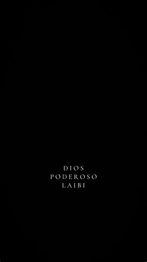 Dios Poderoso IBI: Canción de Adoración