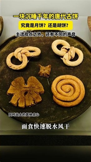 This Mooncake Has Been Asleep for a Thousand Years! How Did It Survive to This Day? #MidAutumnFes...