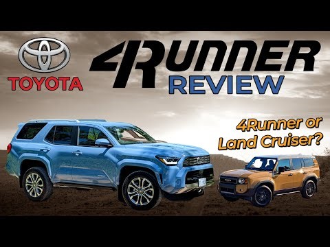 2025 Toyota 4Runner Review | 1st New 4Runner in 15 Years!