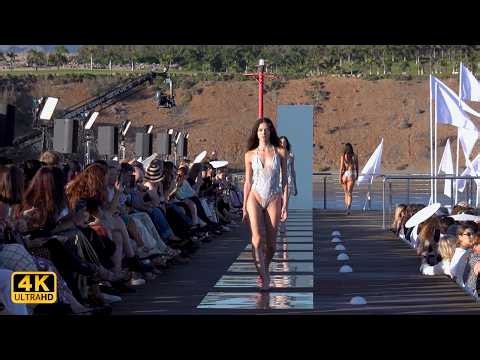 SlowMotion]"The Origin of Sophisticated Silhouettes"JOANA MICHAELA Part-1|Gran Canaria Swim Week2025