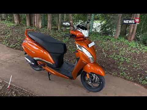 TVS Jupiter 125 Review – Are We Looking at a Winner? | Tech & Auto Show | CNN News18