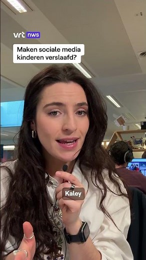 Maken sociale media kinderen verslaafd?
