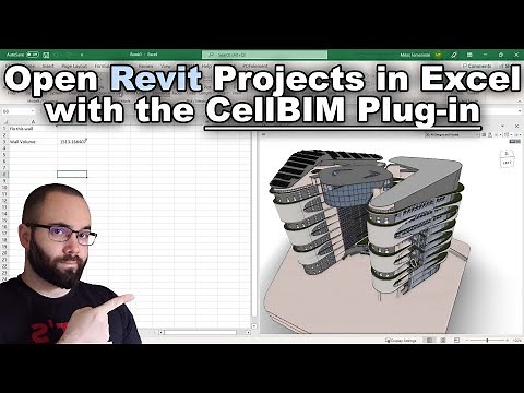 CellBIM: Plug-in for Opening Revit Models in Excel