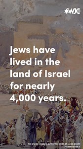 Jews have lived in the land of Israel for nearly 4,000 years. Over the time, great empires have consistently tried to expel the Indigenous Jews. The story of Zionism is about reclaiming the ancestral homeland of the Jewish people after a millennia of displacement from their land. | World Jewish Congress