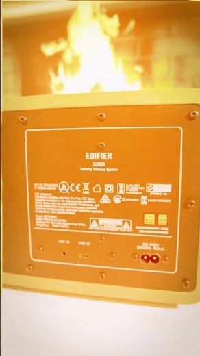 UNBOXING Edifier S300