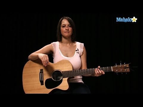 How to play an F minor (Fm) Chord on Guitar