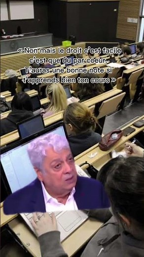 T'as juste à apprendre le Code civil par coeur...💀