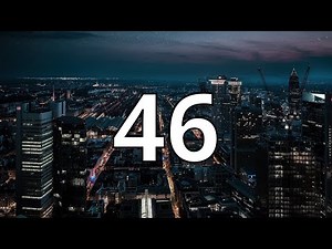 46 Second Countdown Timer With Alarm Sound At the End (Simple Beep)