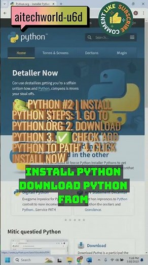 🐍 Python #2 | Install Python in 2 Minutes