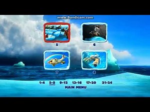 Ice Age 4 Main Menu Walkthrough