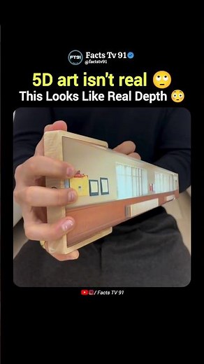 This Looks Like Real Depth 😳