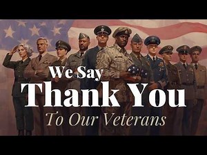 We Say Thank You 🇺🇸 | A Tribute to Our Veterans