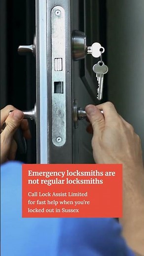 Emergency vs Regular Locksmith Services Explained