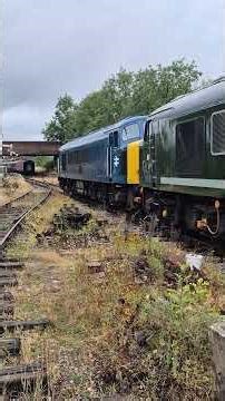 Three Peak Power !! #diesellocomotive