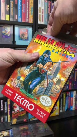 Intro Ninja Gaiden! #intro #nes #nintendo #retro #retrogaming #nostalgie #introvideo #retrogaming #gaming #videogame #videogames #oldschool #ninja #ninjagaiden