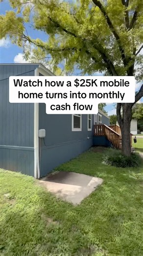 Watch How This $25,000 Mobile Home Deal Turns Into $430 A Month — Real Numbers