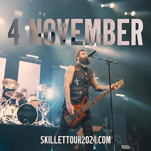 Skillet will be performing live in Istanbul on November 4'th, JJ ARENA! Get your tickets now. | Skillet Music