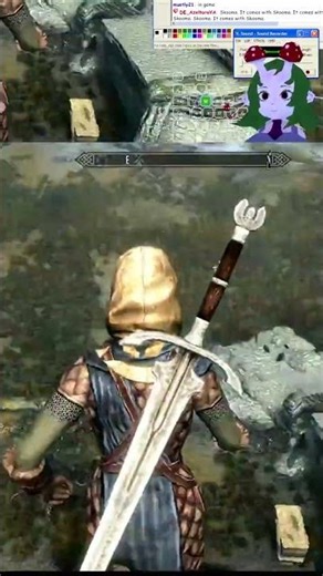 "WHAT'S SKOOMA!?" #skyrim #elderscrolls #blindplaythrough