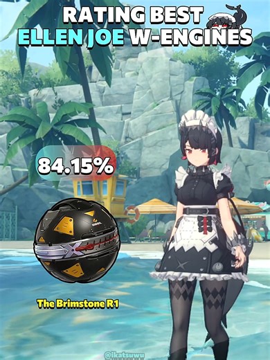Ellen Joe W-Engines: Exploring Zenless Zone Zero