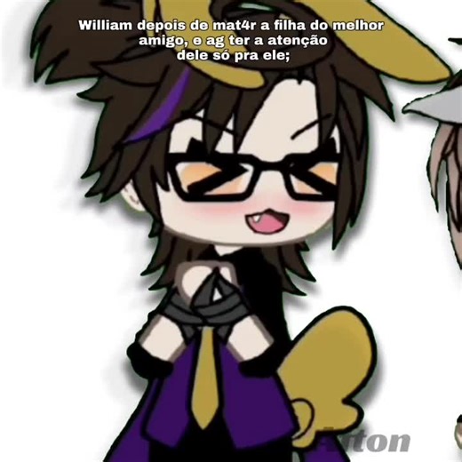 William Afton and Henry Emilly: A Gacha Life Humor