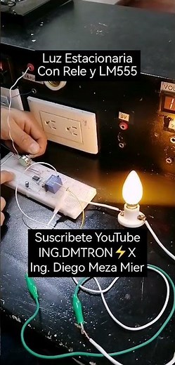 Parking Light with LM 555 and Relay