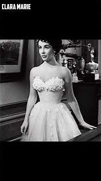 Elizabeth Taylor’s Iconic White Gown in A Place in the Sun (1951) | Designed by Edith Head 👗