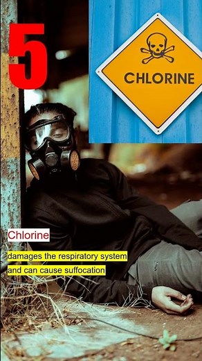 Top 10 Deadliest Gases