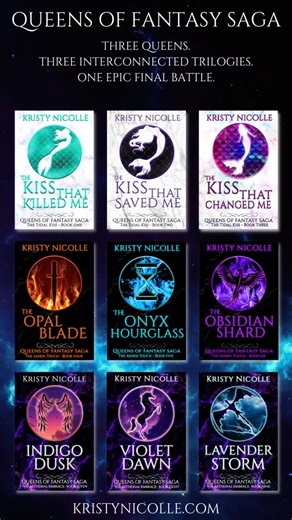 ✨ Fantasy Romance POV: When your merman fated mate confesses THIS... 🫠🌊 He’s the ocean’s secret — possessive, devoted, and completely hers. Can love survive when fate, magic, and the sea collide? 🌙💙 TROPES WE LOVE: 🧜‍♀️ Fated Mates 🏝️ Forced Proximity 💘 He Falls First ⚔️ Touch Her and ☠️ 🔥 YA with a Pinch of Spice 💞 Possessive Alpha Cinnamon Roll 🌊 Coming of Age & Destiny Dive into The Tidal Kiss Trilogy by Kristy Nicolle — a complete fantasy romance series now free to read on Kindle U