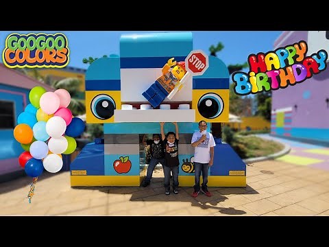 Gaga Baby’s 6th Birthday Party at Legoland California