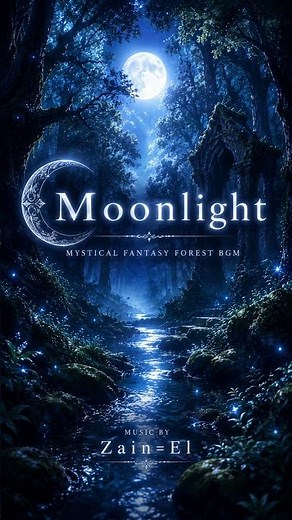 Moonlight(short.V) | Mystical Fantasy Forest BGM | Celtic Ambient | TRPG | RPG