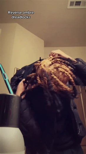 Top Reverse Ombre Dreadlock Colors