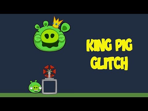 Bad Piggies - KING PIG GLITCH!