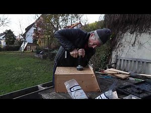 building a squirrel box
