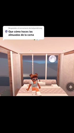 Tutorial para Construir Almohada en Roblox | Velocidad de Construcción