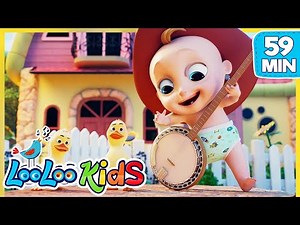 Yankee Doodle 🤠 - S2EP64 Musical Adventure Collection - LooLoo Kids Songs for Kids