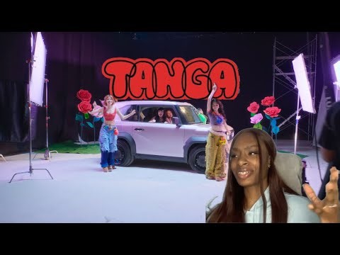 KAIA 'TANGA' Official Music Video REACTION | IT'S VERY CUTESY!