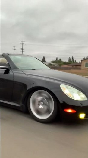 slammed lexus sc430 2002
