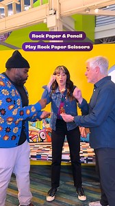 how does Pencil beat Rock? ✏️🤔 #RockPaperScissors | Nickelodeon