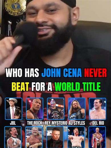 Which WWE Wrestler Has John Cena Never Beat to Become the Never Seen 17? #wwe #prowrestling #wrestlingtiktok #wwe2k25 #wwechampionship #wrestlemania