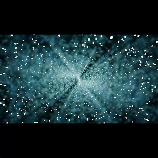 Particle Lighting short #blender3d #motiongraphics #ambientbackground