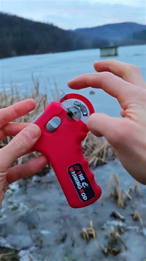 Automatic fishing knot tying machine fishing gear and tools #fishing #fishinggear #fishingtools