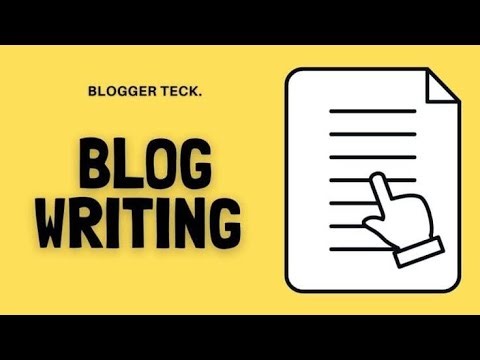 Blog Writing// Class -12 // Now writing Blog will be easier